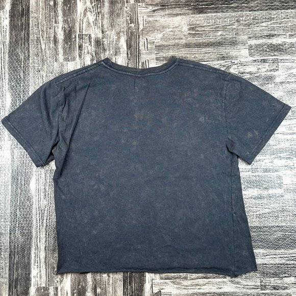 GM Officially Licensed T Shirt Womens Size L Large Tie Dye Graphic Firebird Tee - Picture 4 of 5